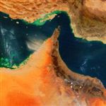 دود آلودگی نفت به چشم خلیج‌فارس می‌رود 