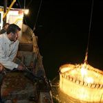قایق کیلکاگیران انزلی به گِل نشسته است