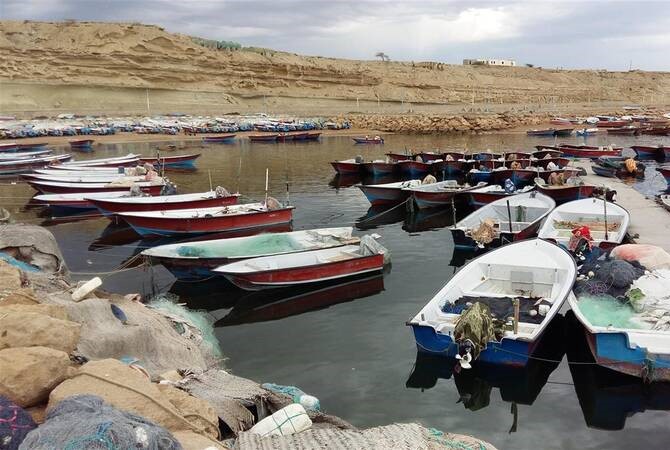 وضعیت پروژههای بنادر صیادی هرمزگان رضایتبخش است