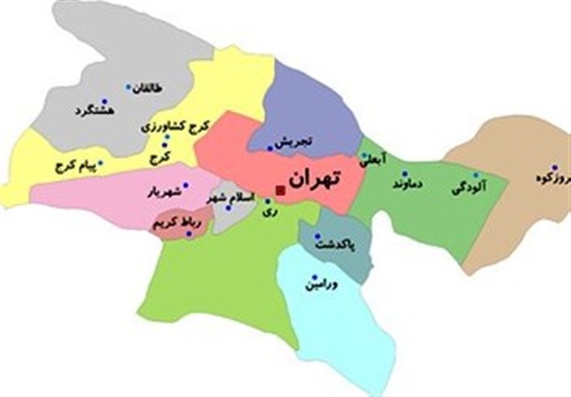 دریاچه شهدای خلیج فارس در شهر تهران پایش شد
