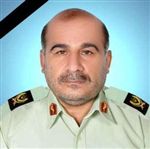 مراسم سالگرد شهادت فرمانده یگان حفاظت شیلات چابهار در مشهد برگزار شد