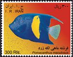 تمبر ماهی های دریا هم رسید 