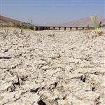 تخریب بستر رودخانه مارون به علت برداشت بی‌رویه /گ