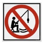 ماهیگیری در رودخانه‌ها ممنوع است