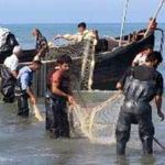 کاهش 48 درصدی صید ماهی‌ در دریای مازندران