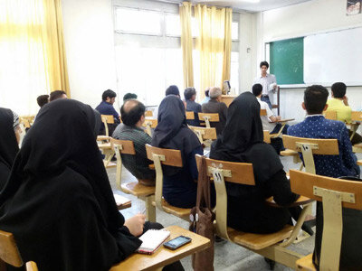 برگزاری دوره آموزشی پرورش میلورم در جهاددانشگاهی کاشمر